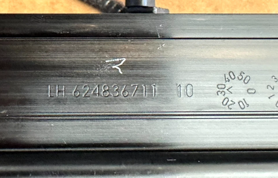 NUEVO MERCEDES C300 C43 C63 2018-2021 TECHO CORREDIZO IZQUIERDO CORREDIZO MECÁNICO 2057800175, OEM Foto 3 de 4