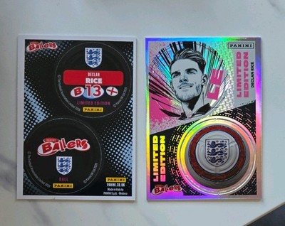 Panini Ballers Limited Edition 2026 Declan Rice New Release England B13