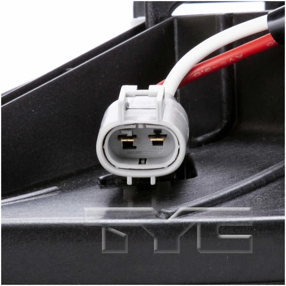 Conjunto de ventilador auxiliar para Toyota Sienna 1998-2003 1999 2000 2001 2002 TYC Foto 3 de 3