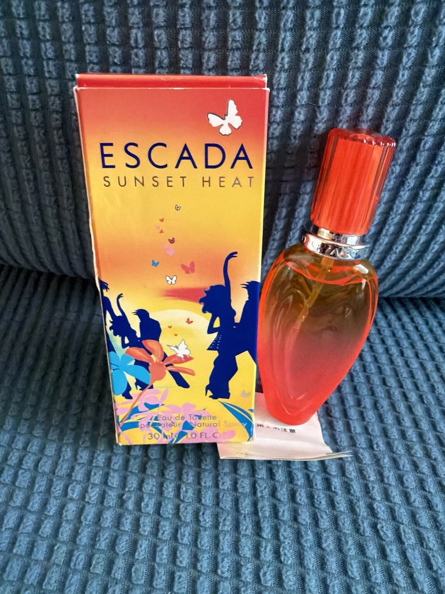Sunset Heat by ESCADA Women's Fragrances for sale - eBay