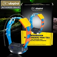 Dogtra PATHFINDER2 MINI TRX Dog Collar Receiver GPS Tracking Only & E-Fence