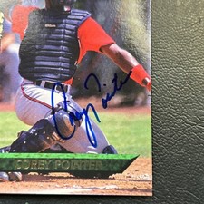 B10 Signature Rookies Draft Picks 1994 Autograph #41 Cory Pointer Atlanta