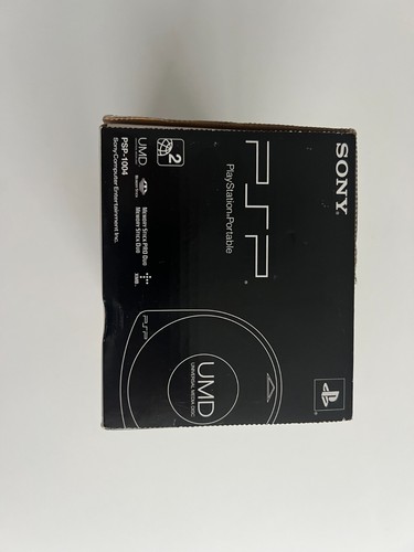 Sony PlayStation Portable PSP-1004 Schwarz in OVP - Bild 8 von 9
