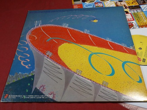 The Rolling Stones STILL LIFE - LP EMI ESS-81502 Japan 1982 near mint - Picture 3 of 5