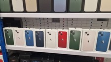 Apple iPhone 13 mini - Slim Box Scatole Originali Vuote Grado A Mix Colors.