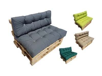 Natalia Spzoo Coussins matelas pour Canapé Palette Siège, Dossier ou Set - Photo 1/4