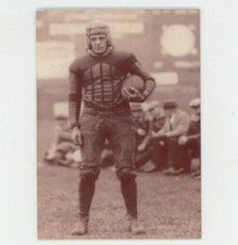 Red Grange METAL football card - Chicago Bears