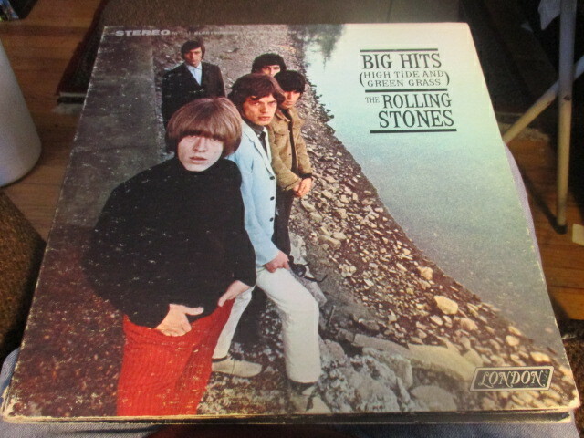 The Rolling Stones Big Hits UK 英盤 Stereo The Rolling Stones – Big Hits (High Tide And Green Grass