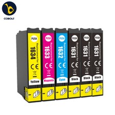 6 INK CARTRIDGE For Use in Epson WF-2630WF WF-2750 WF-2510WF WF-2660DWF
