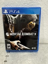 Mortal Kombat X PS4 PlayStation 4 - Game & Case