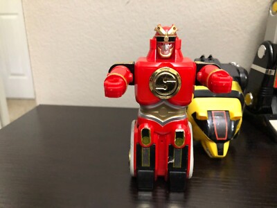 OEM Bandai Power Rangers: Deluxe Ninja Megazord & Falconzord