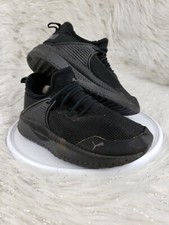 PUMA Black Slip On Child Size 11 Sneakers