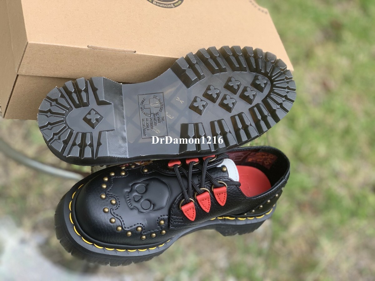NIB Dr. Martens Women's 1461 Serova Skull Stud Floral Oxford NIB Dr. Martens Women's 1461 Serova Skull Stud Floral Oxford