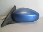 03-07 INFINITI G35 COUPE DRIVER SIDE POWER MIRROR 5 WIRE OEM B16 CRYSTAL BLUE 