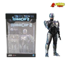 Hiya Toys Robocop 2 Robocop 4.5" Action Figure (1:18 Scale)