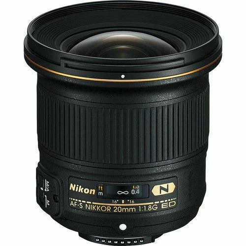 Nikon 20mm Camera Lenses