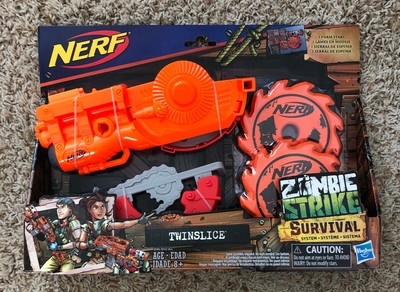 nerf zombie strike survival system twinslice