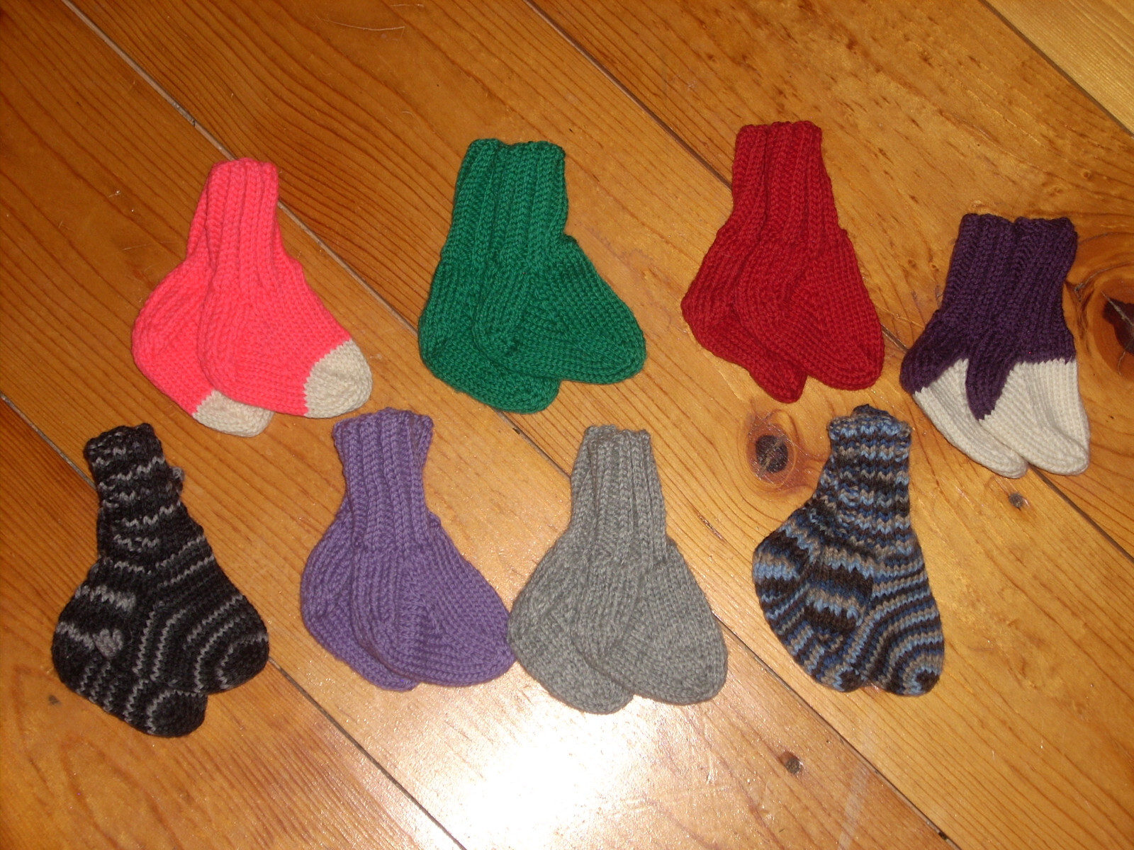 SAOLA Calze bambino merino 3" suola lavorata a mano