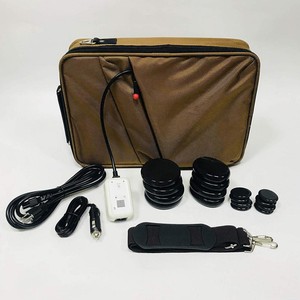 portable hot stone heater bag
