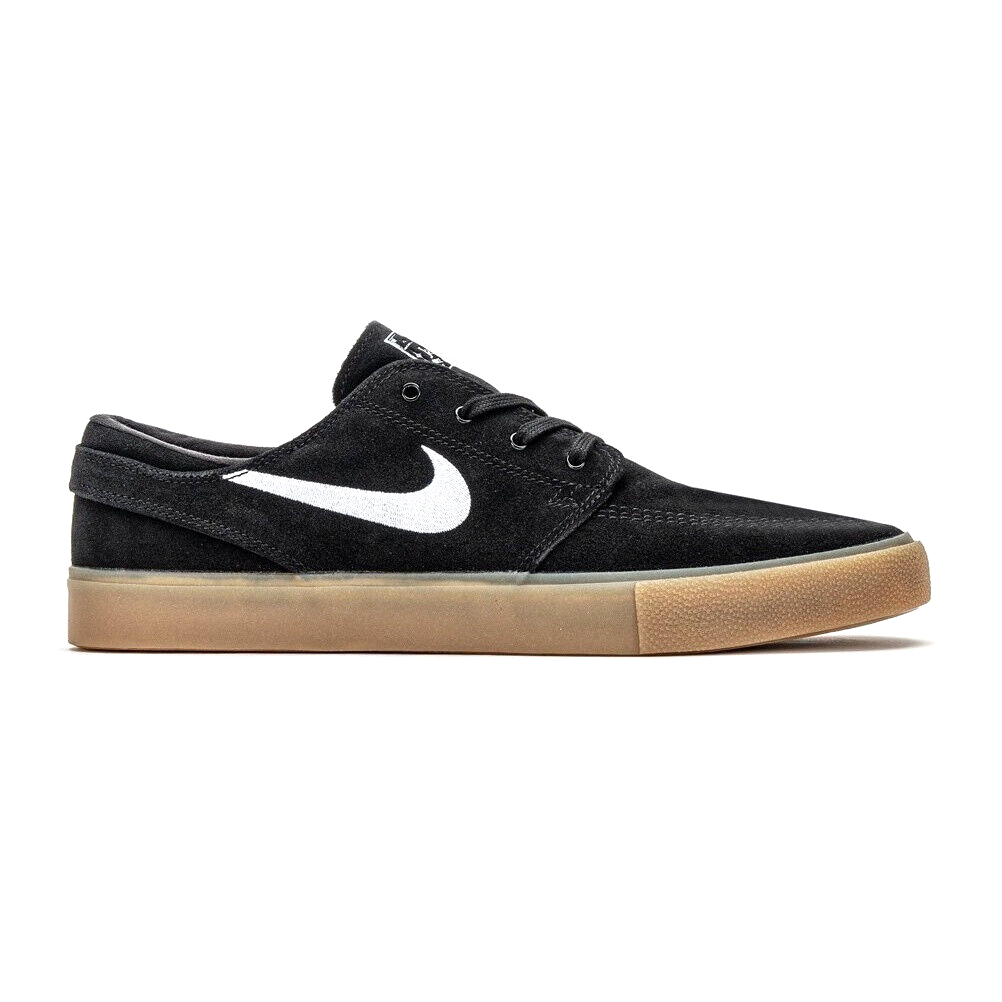 janoski black and gum