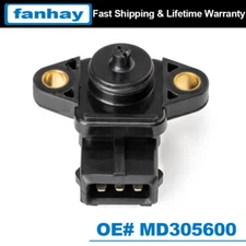 Manifold Absolute Air Pressure MAP Sensor For Mitsubishi MD305600 E1T19172 New
