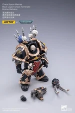 JOYTOY X Warhammer 40k Black Legion Chaos Terminator Bathalorr 1/18 FIGURE