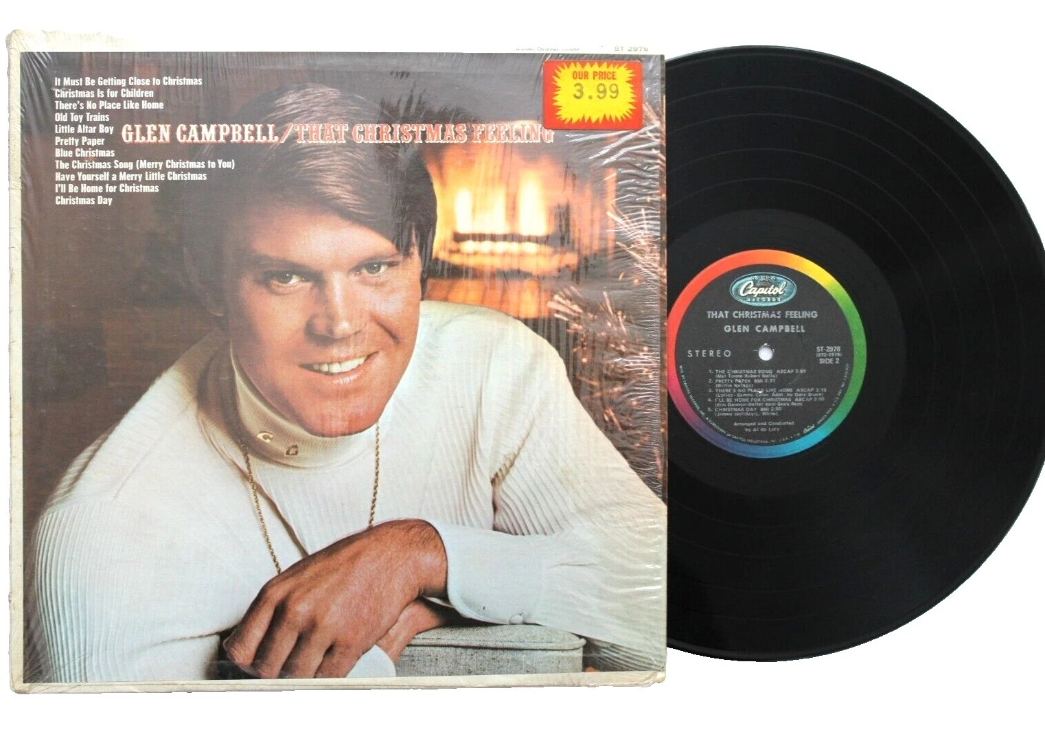 Глен Кэмпбелл христианская религия и духовные виниловые пластинки