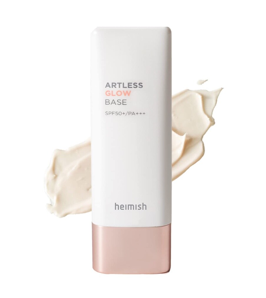 Heimish Artless Glow Base SPF 50+ PA+++ 40ml 3-in-1 Glow Up Primer NIB US Seller
