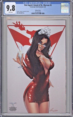 ZENESCOPE GRIMM FAIRY TALES RED AGENT ISLAND DR MOREAU #5 CGC 9.8 GFT LTD 250