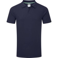 Image of Portwest Organic Cotton Recyclable Polo Shirt Navy L