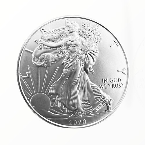 2020 American Silver Eagle Coin Silver Bullion One Dollar Liberty Eagle Design - Picture 19 of 22