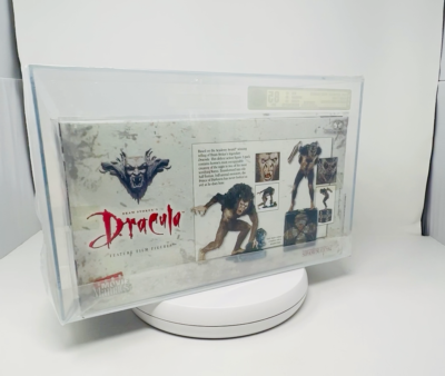 2005 MCFARLANE BRAM STOKER'S DRACULA DELUXE 2PK MOVIE MANIACS AFA