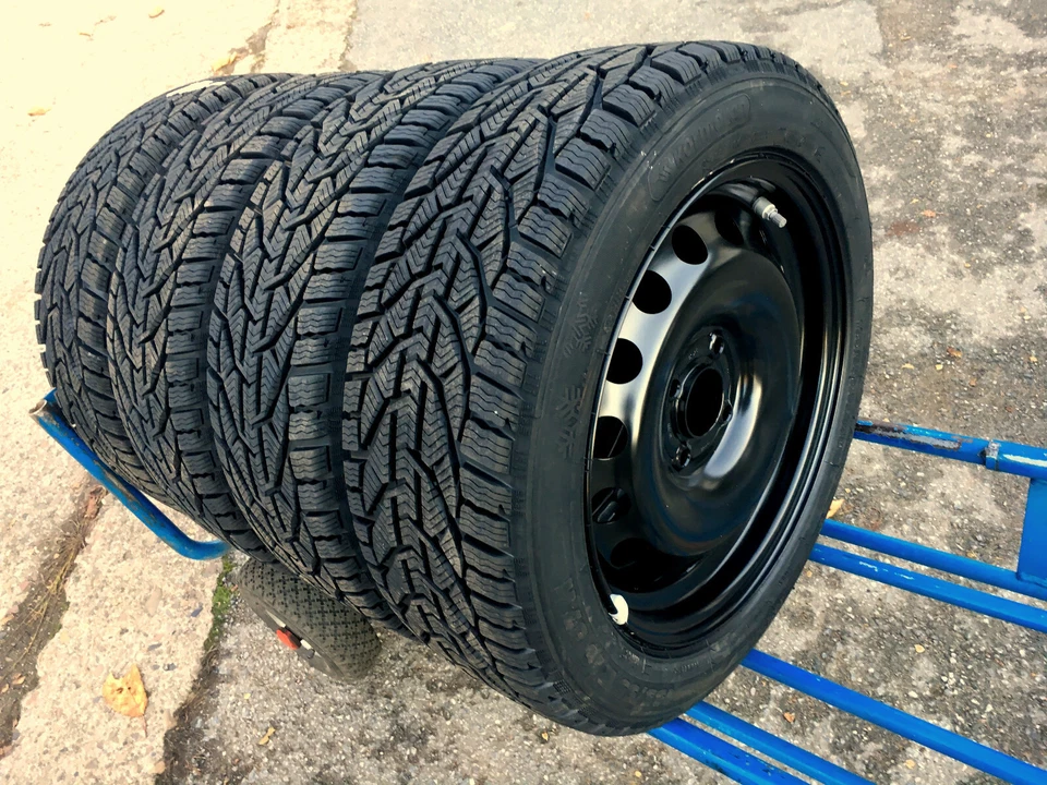 4x Winterräder OPEL ASTRA K +RDKS 195/65 R15 Zoll KORMORAN Winter Reifen Felgen◄ - Bild 4 von 4