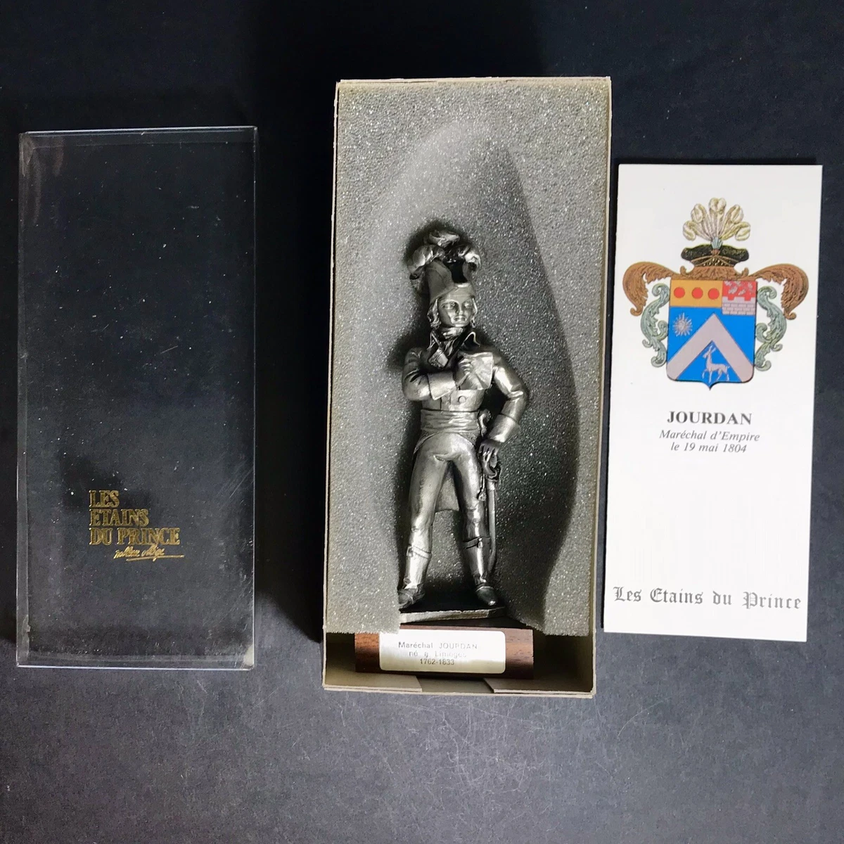 Petits soldats personnages historiques Les Etains Du Prince