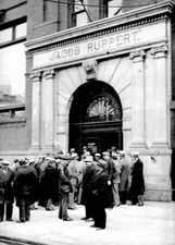 Col Jacob Ruppert brewery circa 1932 located at 91st St And Third  .. Old Photo