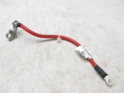 12-15 JAGUAR XF XFR XFR-S BATTERY CABLE POSITIVE PLUS POLE + OEM 071923A