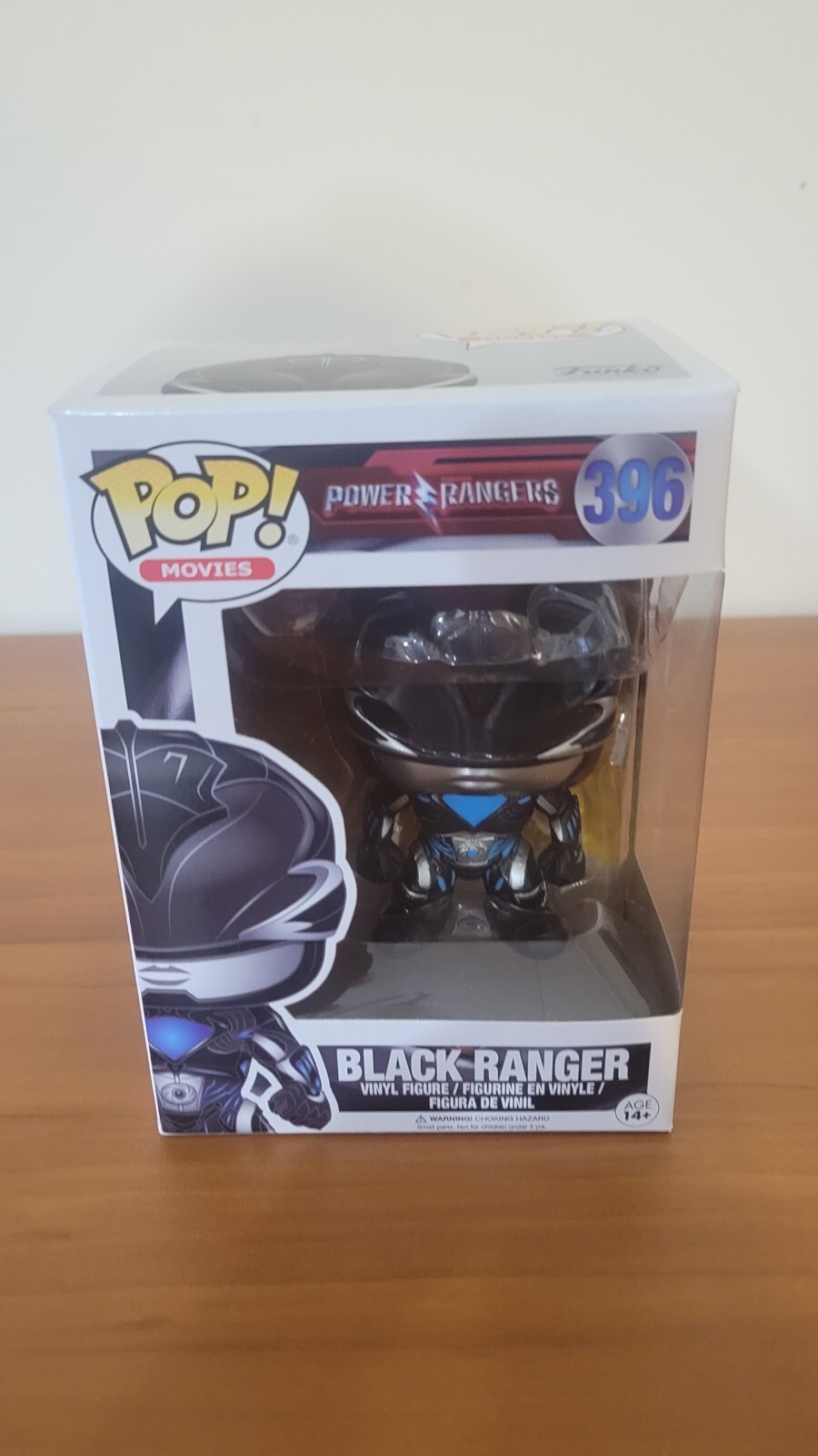 Funko Pop! Vinyl: Power Rangers - Black Ranger #396