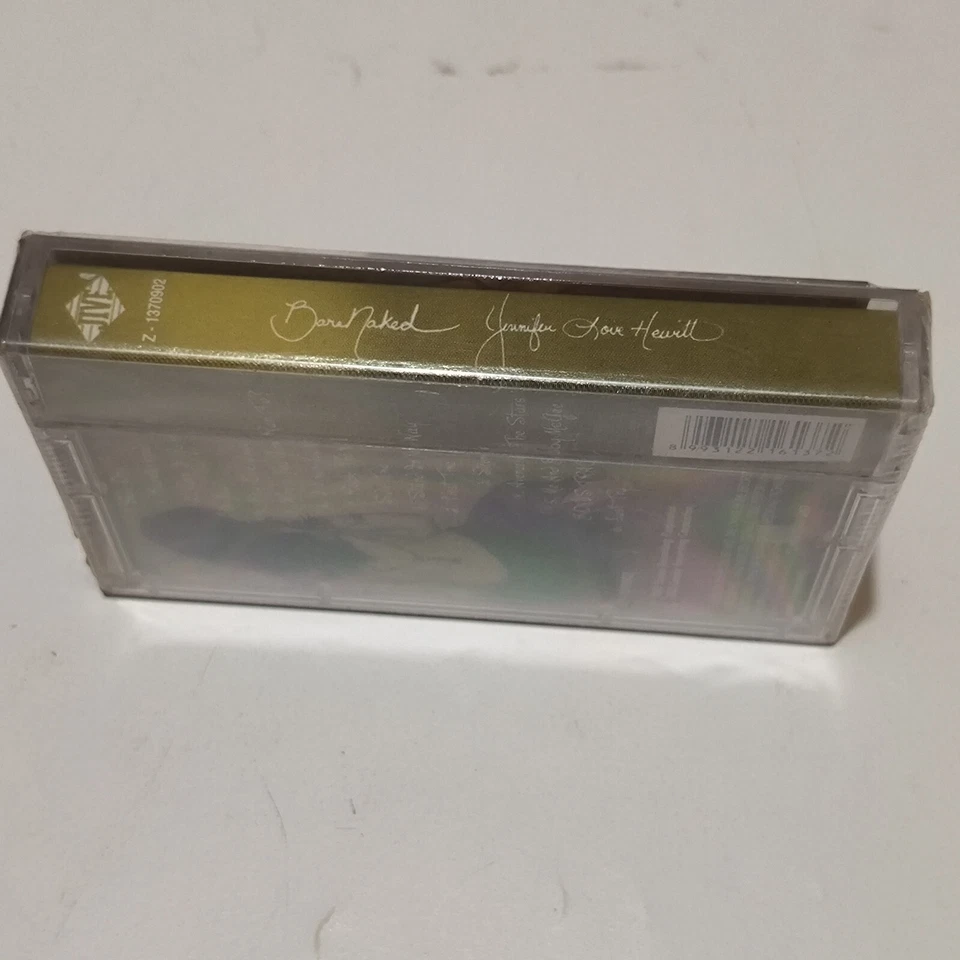 Jennifer Love Hewitt - BareNaked 2002 +CALENDAR 2003 orginal indonesia tape new - Image 3 of 4