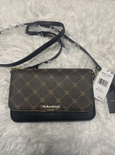 Nine West wallet brown with removable strap Brand New Dinner Wallet Night Wallet