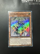 YUGIOH DOGMATIKA ADIN DER ERLEUCHTETE SUPER RARE ROTD-DE007 1.AUFLAGE