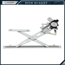 For 08-17 Mitsubishi Lancer Front Driver Side Power Window Regulator w/ Motor