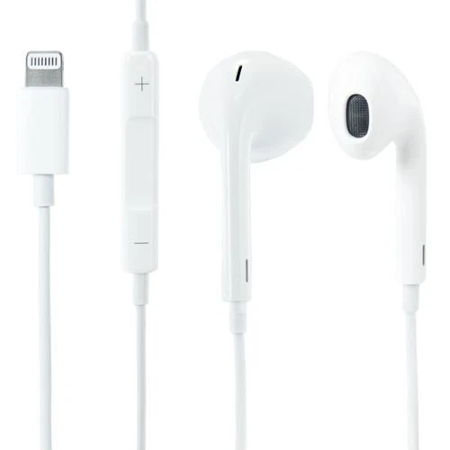 Apple iPhone Headphones Lightning Connector EarPods iPhone 7 8 X 11 12 Pro Max - Image 2 of 4