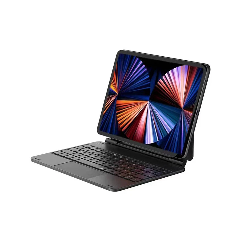 Wireless keyboard Leather protective case for ipad 2022（10.9/11/12.9 inch）10th - Image 2 of 4