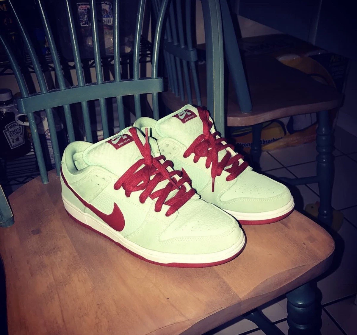 Nike Dunk Pro SB Low Mint Red for Sale | Authenticity Guaranteed