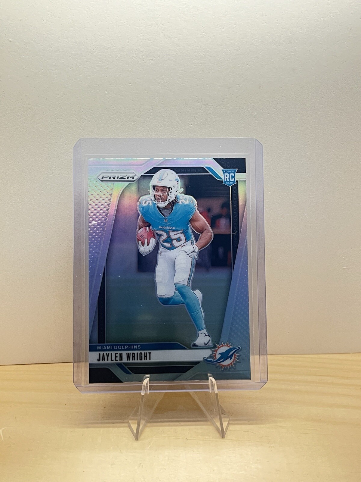 2024 Panini Prizm - Rookies Silver Prizm #348 Jaylen Wright (RC)