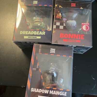 FNaF Youtooz Five Nights at Freddy s Help Wanted Lot