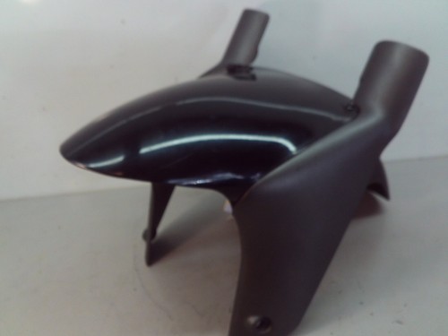 Front Fender Mudguard Black K211 for Kawasaki ZZR600 2005 - 2008 - Picture 2 of 7