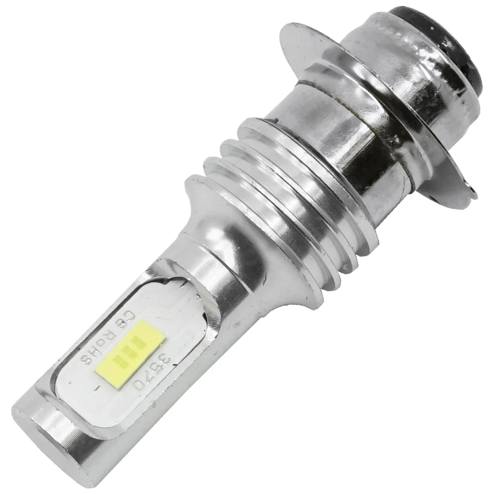 Caltric LED Headlight Bulb For Kawasaki KDX220R 1997-2001 Motorcycle - Image 3 of 4