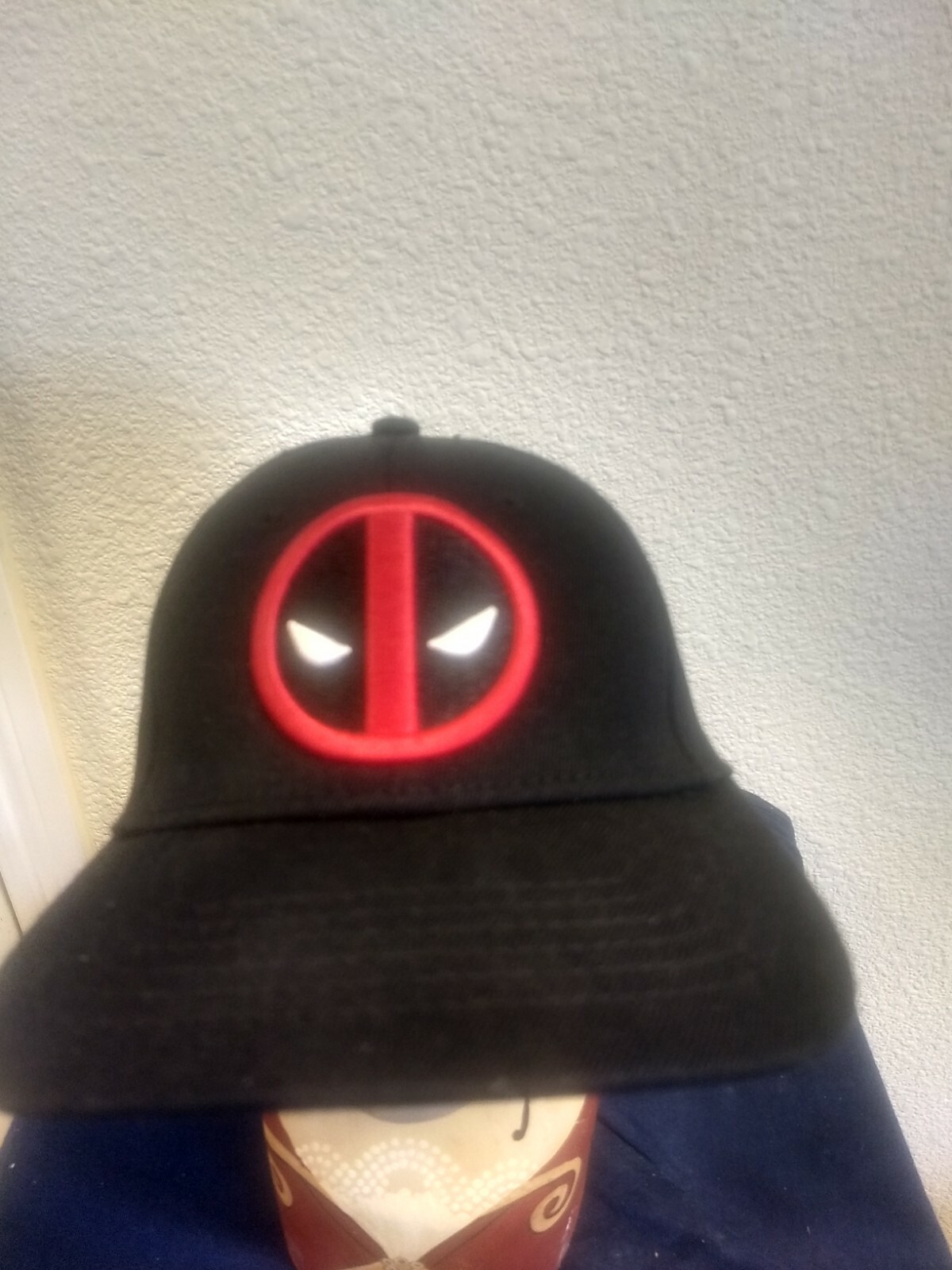 Deadpool Marvel Comics Hat Baseball Cap Hat Black… - image 1