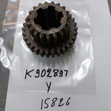 Used Tractor Parts K902897 Gear  880, 950, 780, 850, 880a, 880b